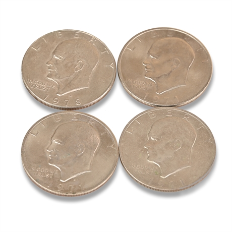 4) Eisenhower Dollars