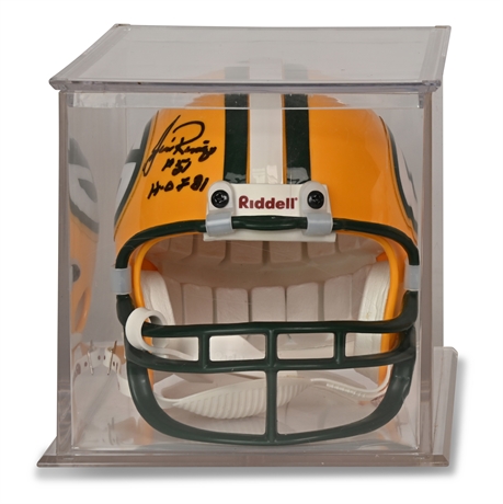 Green Bay Packers Jim Ringo Signed Helmet
