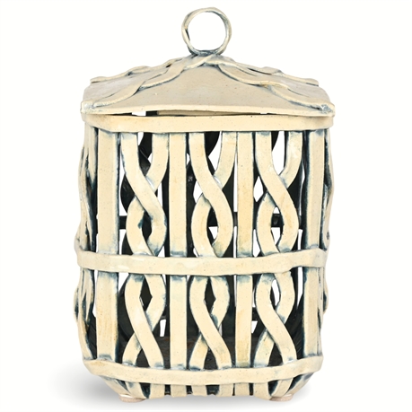 Rick Snow Ceramic Basket