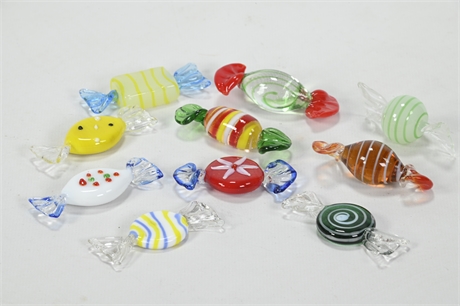 Murano Blown Glass Candy