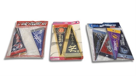 Collectible Pennants