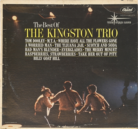 Kingston Trio - The Best of the Kingston Trio 1962