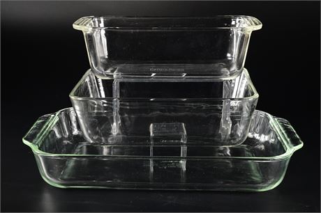 Pyrex Casserole and Loaf Pans