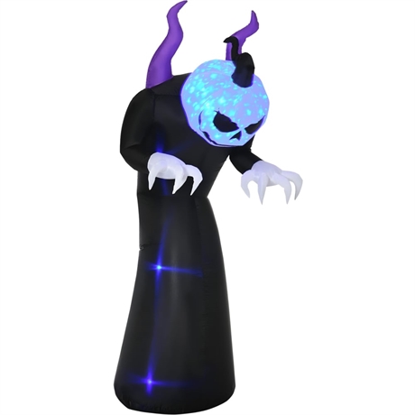 Projection Airblown "Pumpkin Creeper"