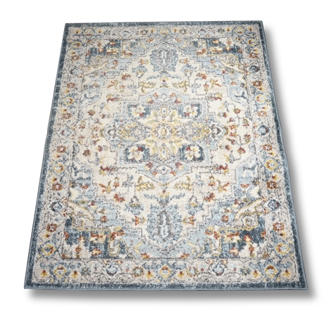 Pair Turkish Well Woven Mystic Collection Rugs