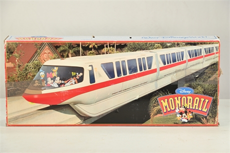 Disney Monorail Track with Original Box