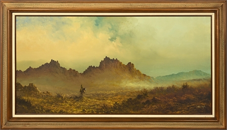 Lester Hughes - Organ Mountain Landscape