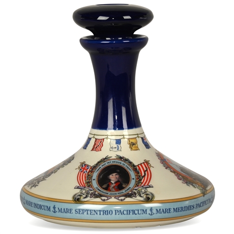 Pusser's British Navy Rum Decanter