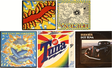 Hot Tuna - 5 Albums (1970-1984)