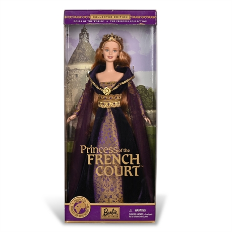 Princess of the French Court™ Barbie® Doll