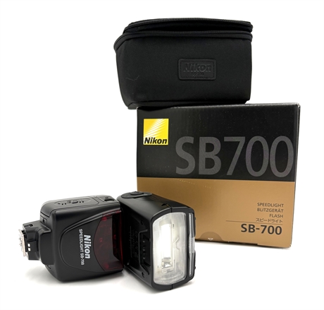 AF Speed Nikon SB700 Light