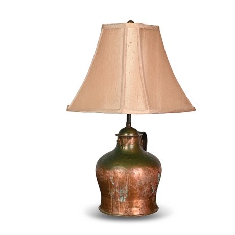 Copper Lamp