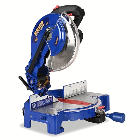 Benchtop Pro 10″ Compound Miter Saw—120 V, 15 A + Accessories