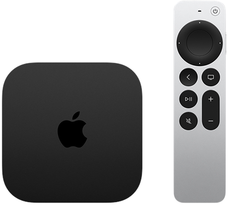 Apple TV 4K (3rd generation) 64GB Wi-Fi Model Streaming Box