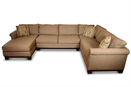 Contemporary Upholstered Sectional
