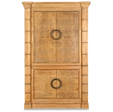 Drexel Heritage Insignia Collection Tall Cabinet