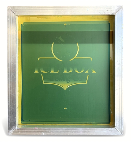 (11) 305  20"x24" Aluminum Screen Printing Frames