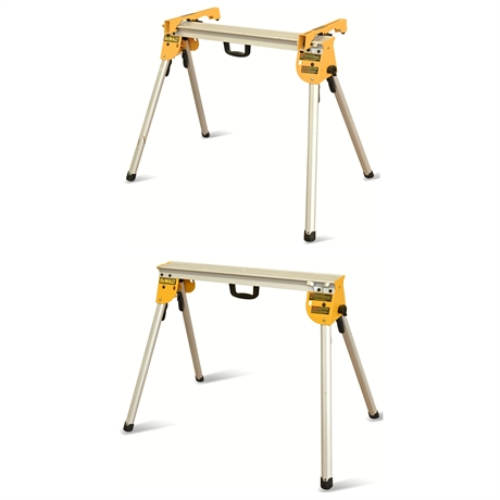 Dewalt Heavy Duty Work Stand Set