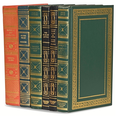 International Collector's Library: Set of Six Timeless Classics