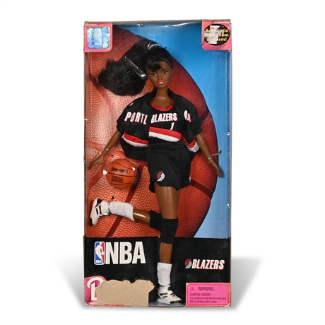 NBA Barbie® Doll (Blazers)