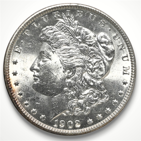 1902 Morgan Silver Dollar – Philadelphia Mint