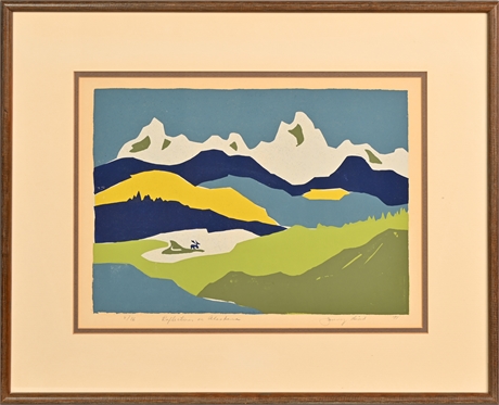 Jenny Lind - 'Reflections on Alaskana'