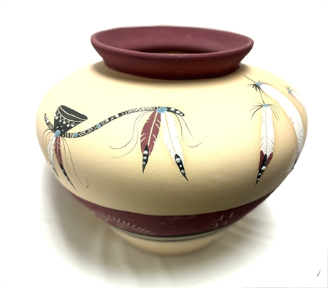 Feather Pottery