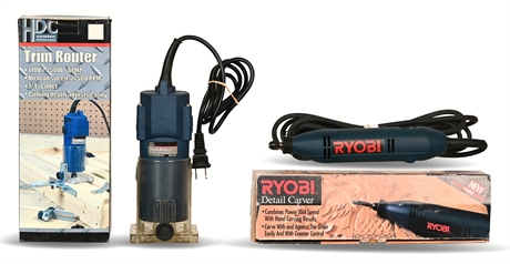 Ryobi Detail Carver