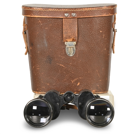 WWII Carl Zeiss Jena Binoculars 7X50 Binocular Germany