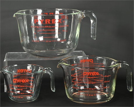 Pyrex Measuring Cups