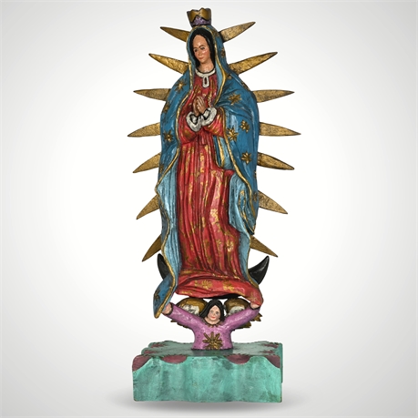 Ron Kowalski Our Lady of Guadalupe Statue