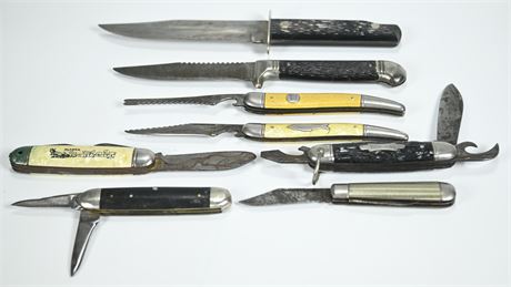 Vintage and Antique Imperial Knives