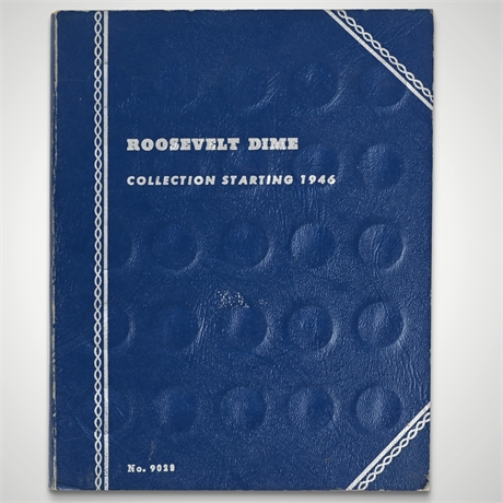 39 Roosevelt Silver Dime Collection Description (1946-1963)