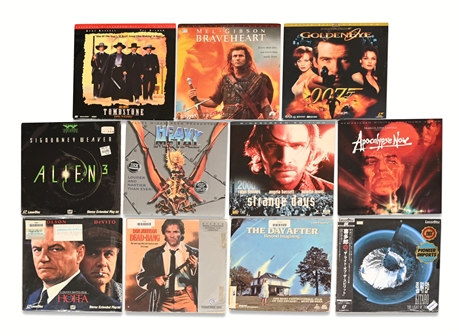 Laserdisc Collection