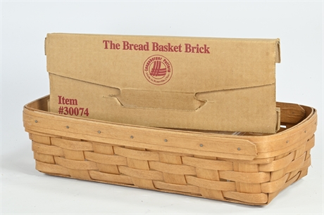 Longaberger Bread Basket