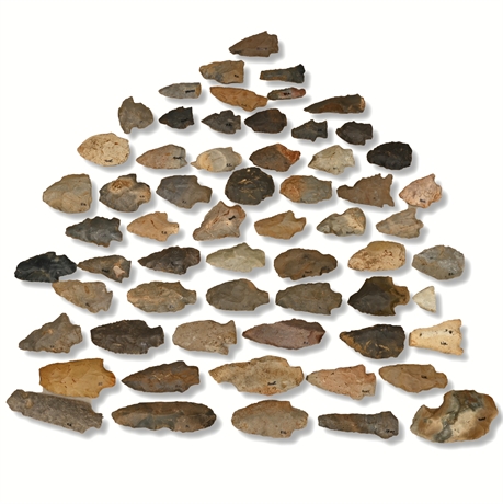 Benton Broad Stem Arrowheads