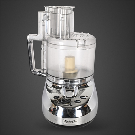 Cuisinart DLC-301CN Chrome Food Processor 11-Cup w/ Dough Blade