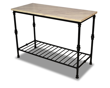 Pastry Table Style Console