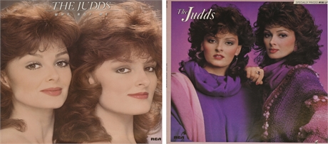 The Judds - 2 Albums: The Judds, Why Not Me
