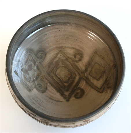 Handcrafted Low Bowl
