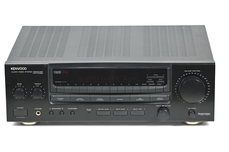 Kenwood Audio-Video Stereo Receiver