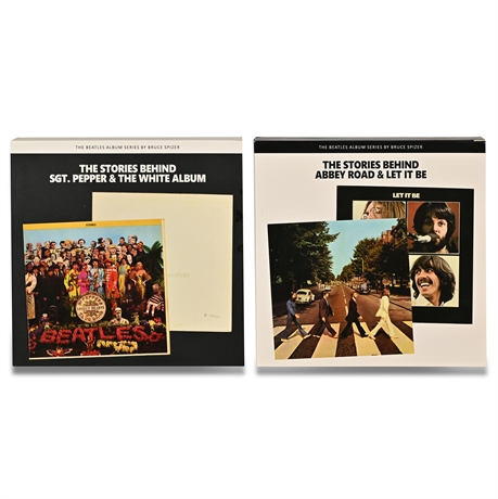 The Beatles Album Series 2 pack Boxed Set by Bruce Spizer