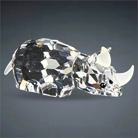 Swarovski Rhino / Rhinoceros