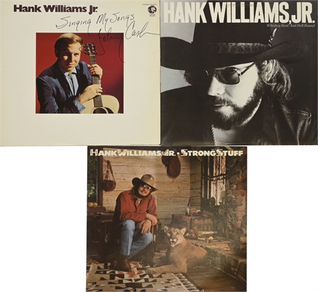 Hank Williams Jr. - 3 Albums 1970-1983)