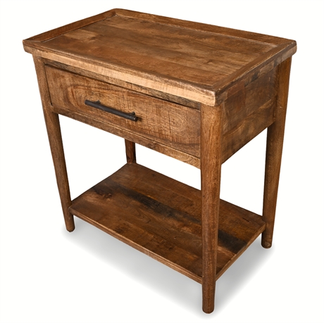 Classic Home “Ciaria” Solid Wood End Table
