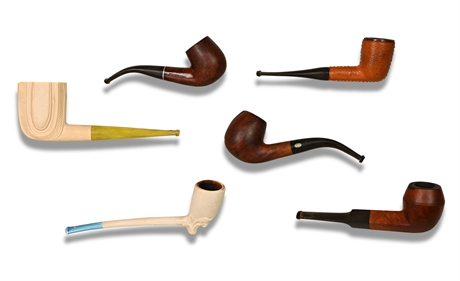 Italian, English & Turkish Pipe Collection