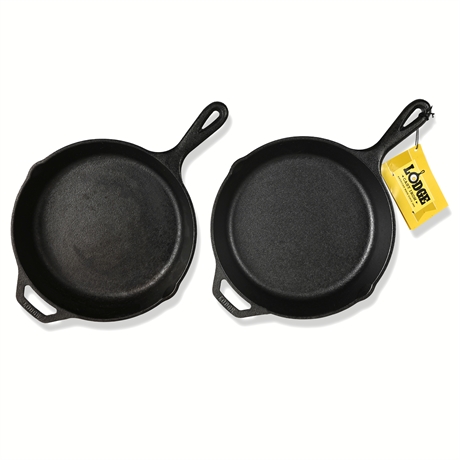 Lodge Cast Iron 10 1/2" Skillets/Griddles