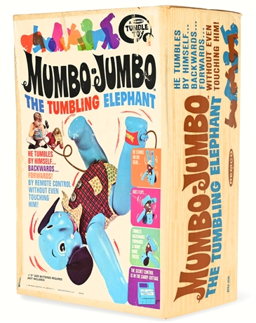 1969 Remco Mumbo Jumbo The Tumbling Elephant