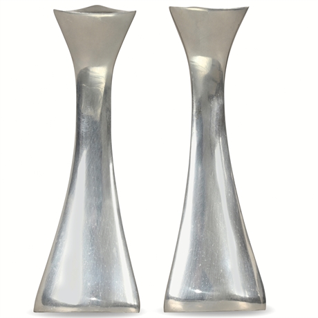 Nambé 595 Candlesticks