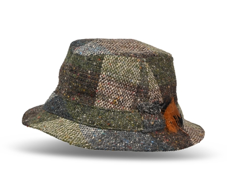 Hanna Hats Tweed Style Hat